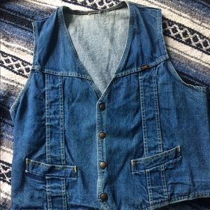 Vintage Lee Denim Vest